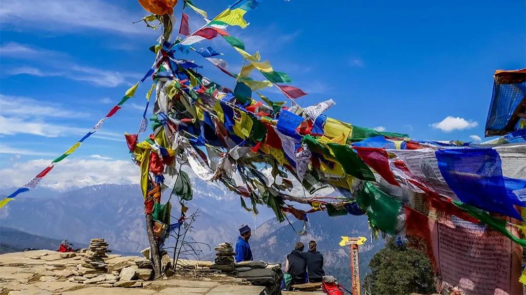 Acampamento Nepal Trekking