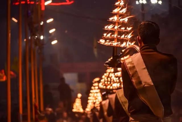  Varanasi Night Ceremony 