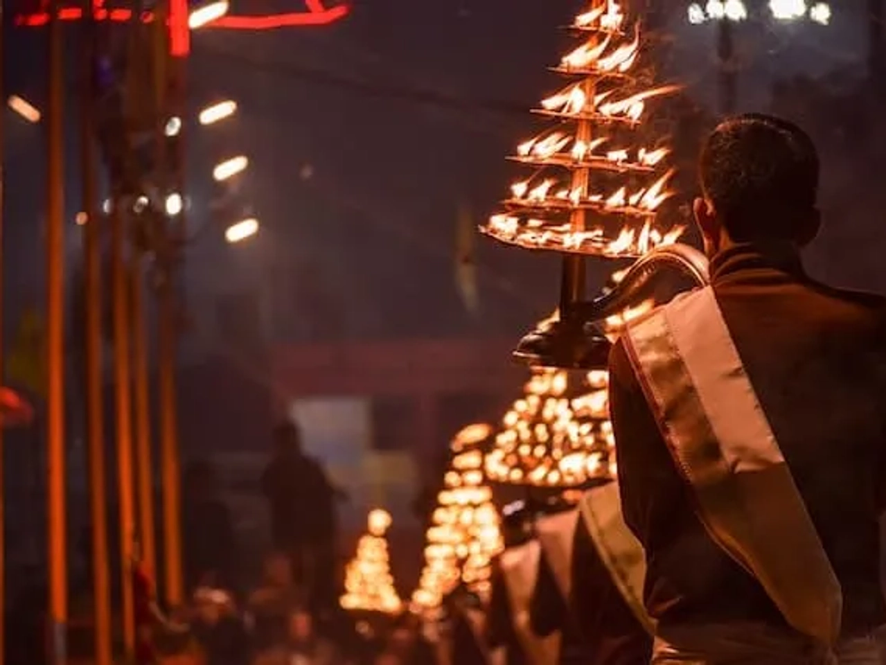 Varanasi Night Ceremony