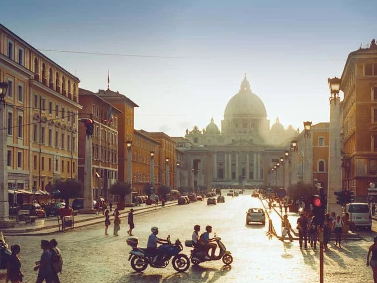 viajar seguro por Roma