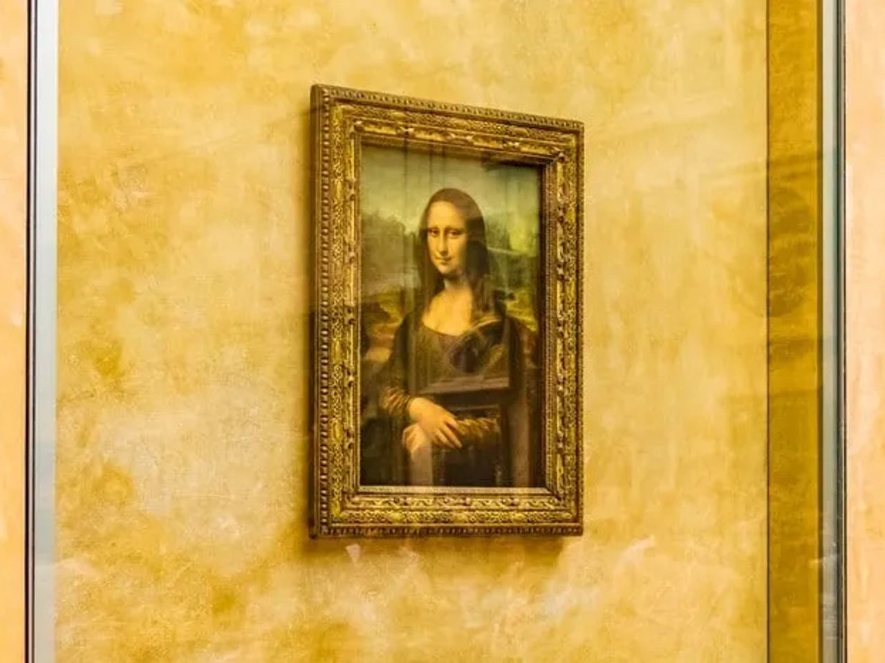 expectativa vs realidad la Mona Lisa