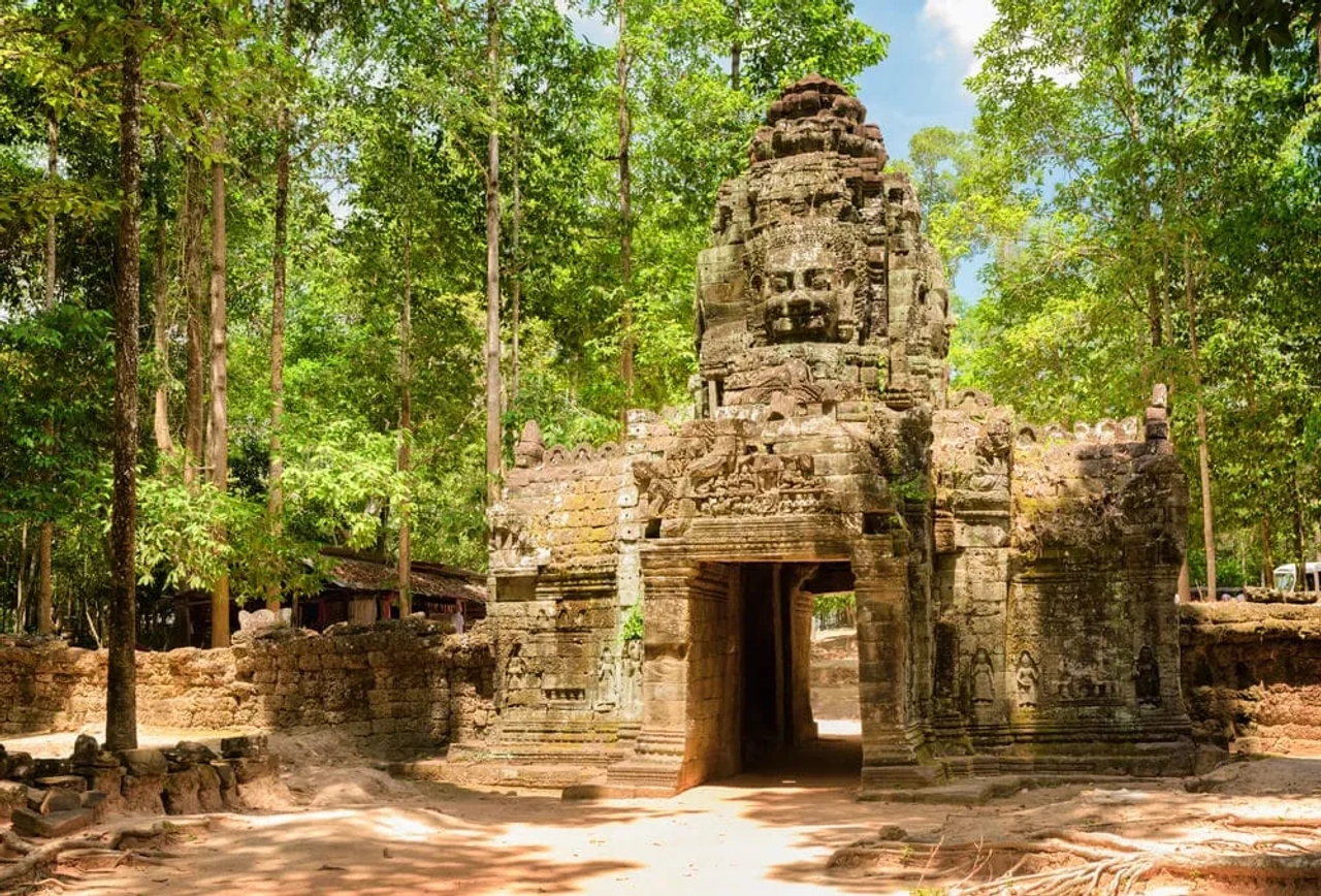 templo de ta som dedicado a divindades femininas
