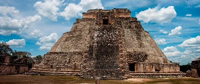 piramide de Uxmal