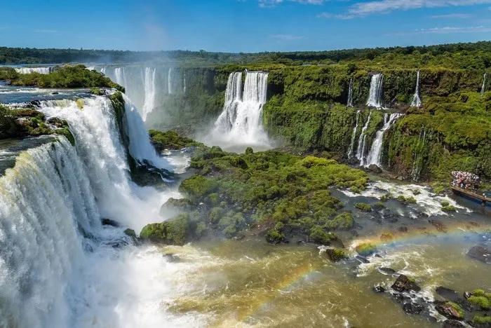 Cataratas de Iguazú, Brasil y Argentina