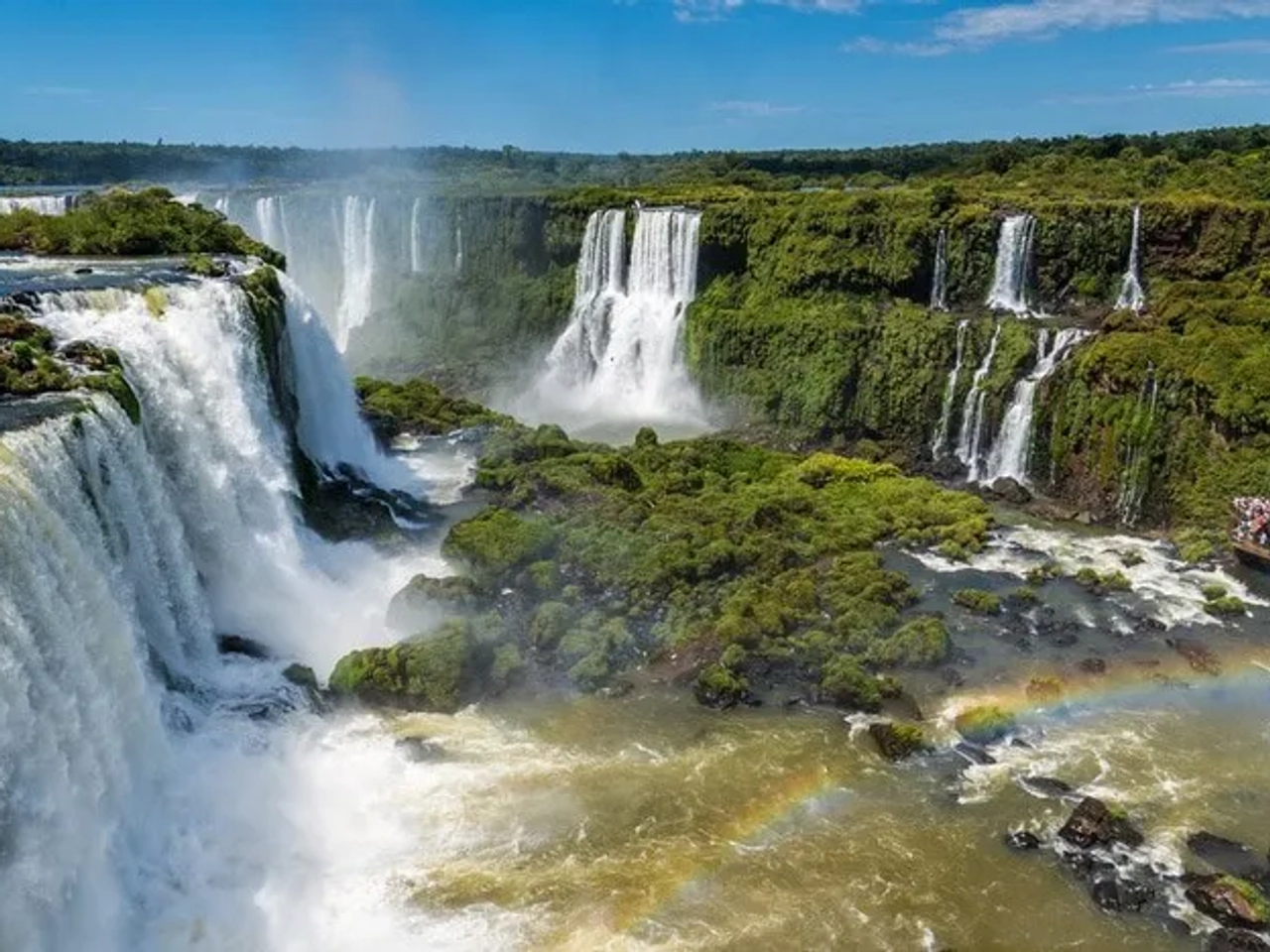 Cataratas de Iguazú, Brasil y Argentina