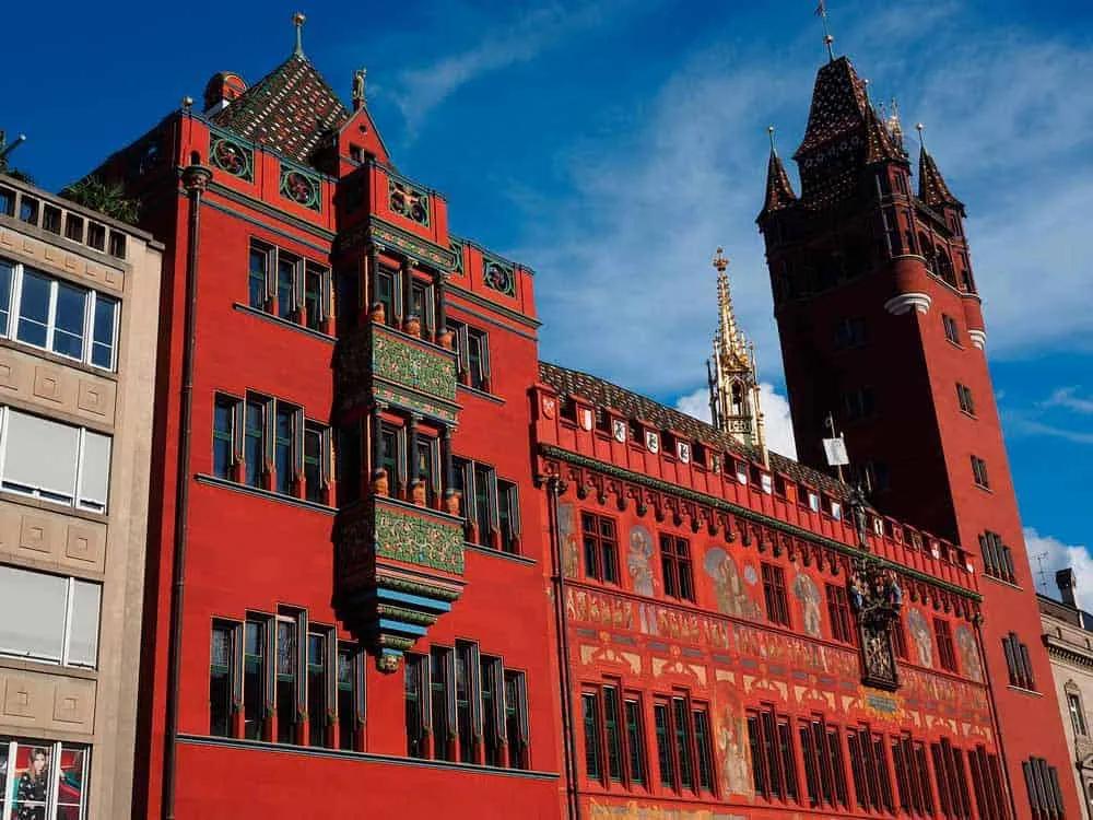 viajar a Basilea 2025 para Eurovision