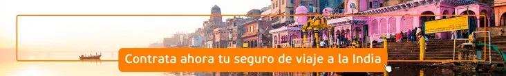 seguro de viaje a India