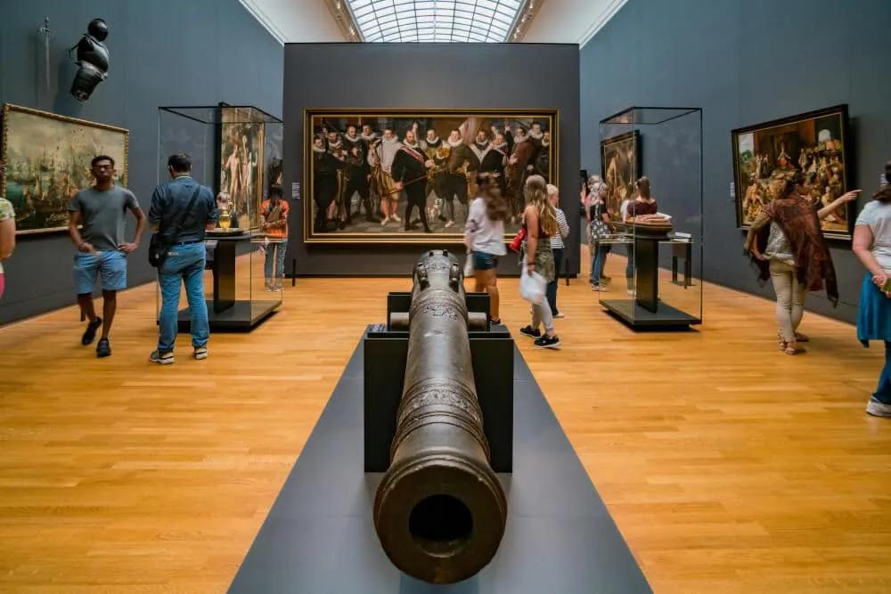 uma das salas do Rijksmuseum