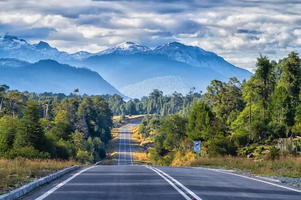 carretera austral de Chile