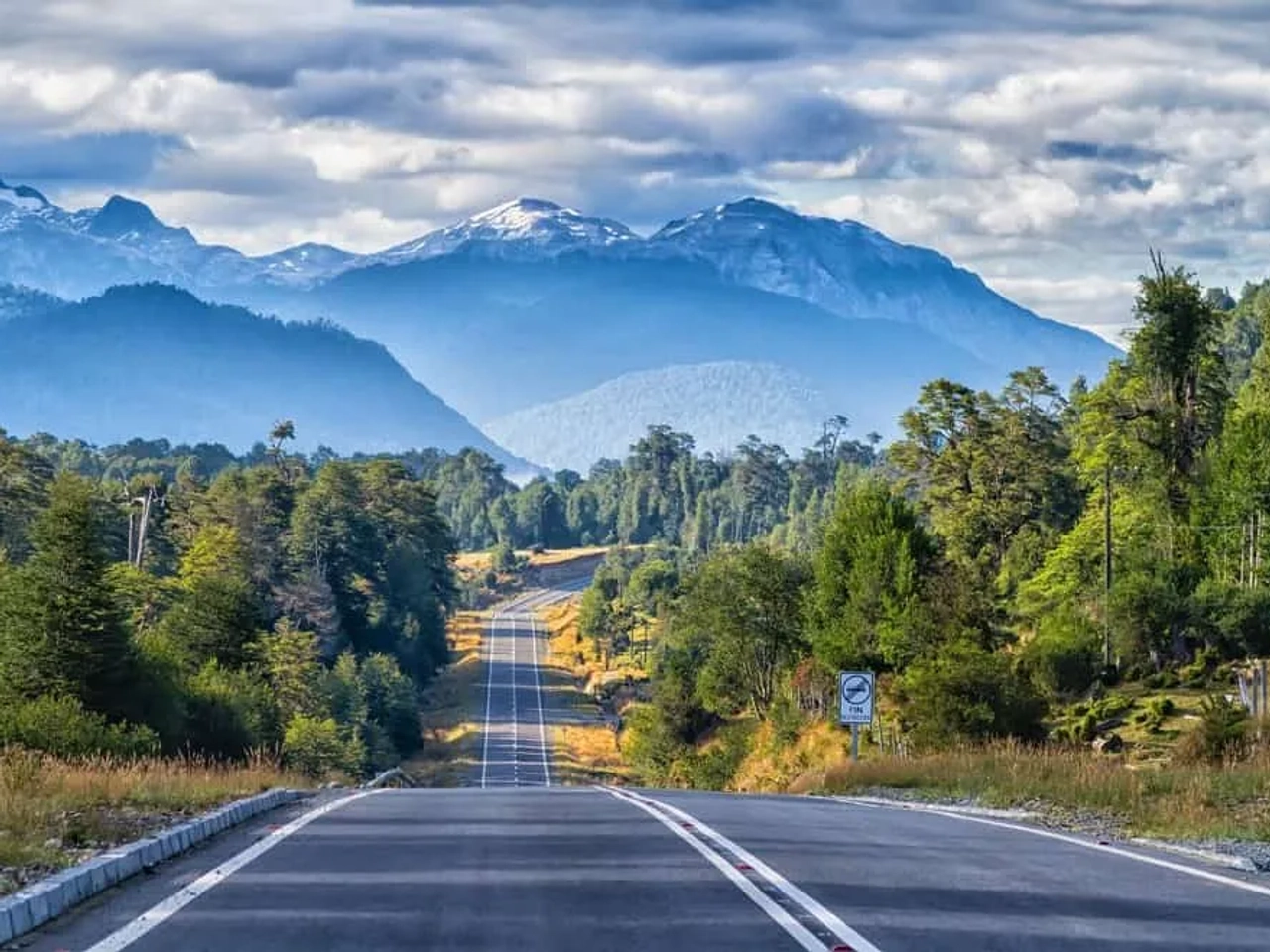 carretera austral de Chile