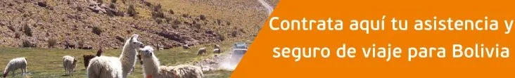 seguro de viaje Bolivia