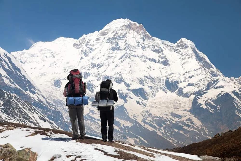 hacer trekking en Nepal