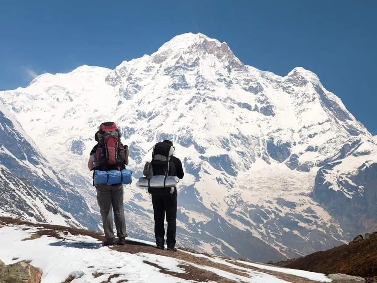 hacer trekking en Nepal