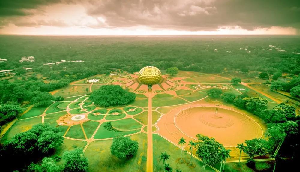 que hacer en Auroville, Tamil Nadu