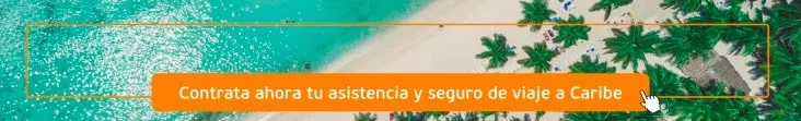 seguro para viajar por el Caribe