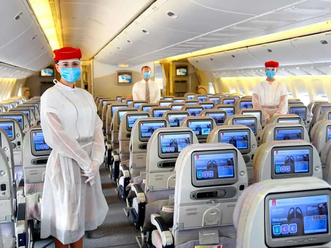 Viajar en avión con Emirates y el coronavirus