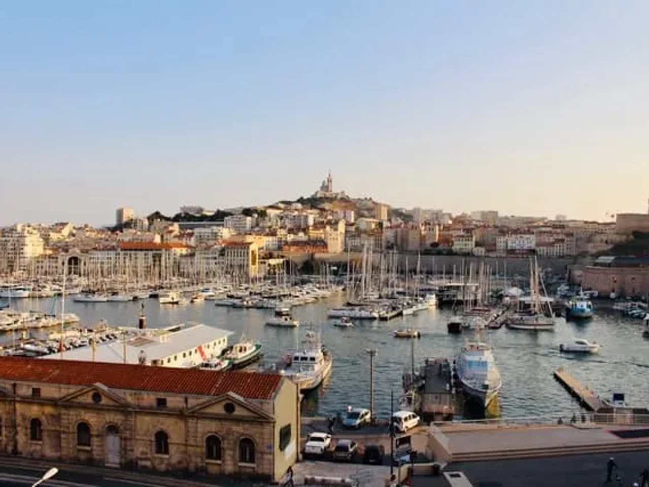 Vieux Port, Marselha em França