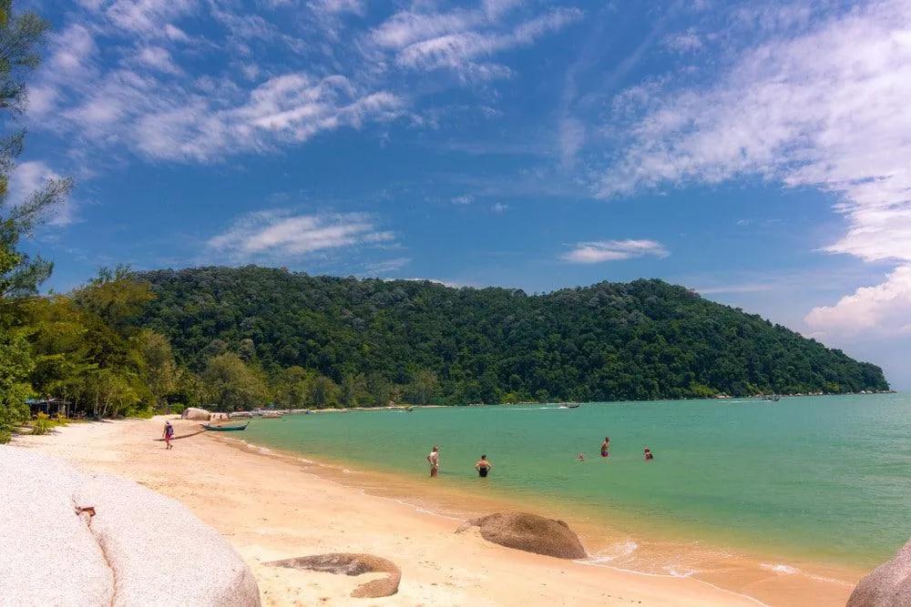 playas de Penang