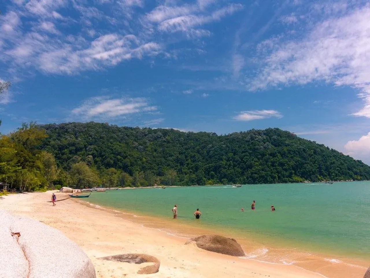 playas de Penang