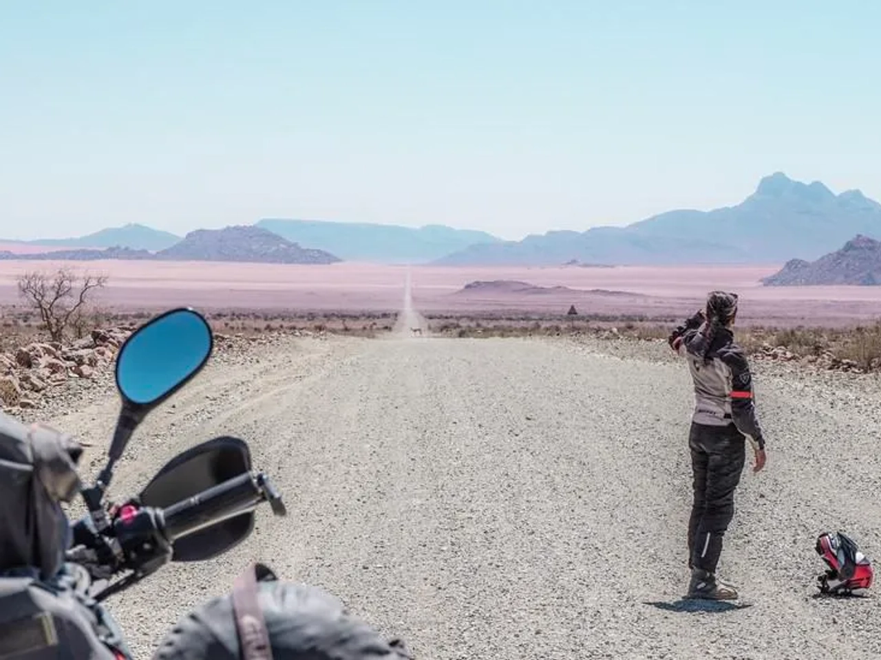 motivos para viajar en moto