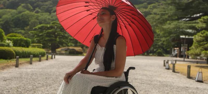 Giappone e turismo accessibile: l'esperienza di Giulia Lamarca tra treni, città e libertà di movimento