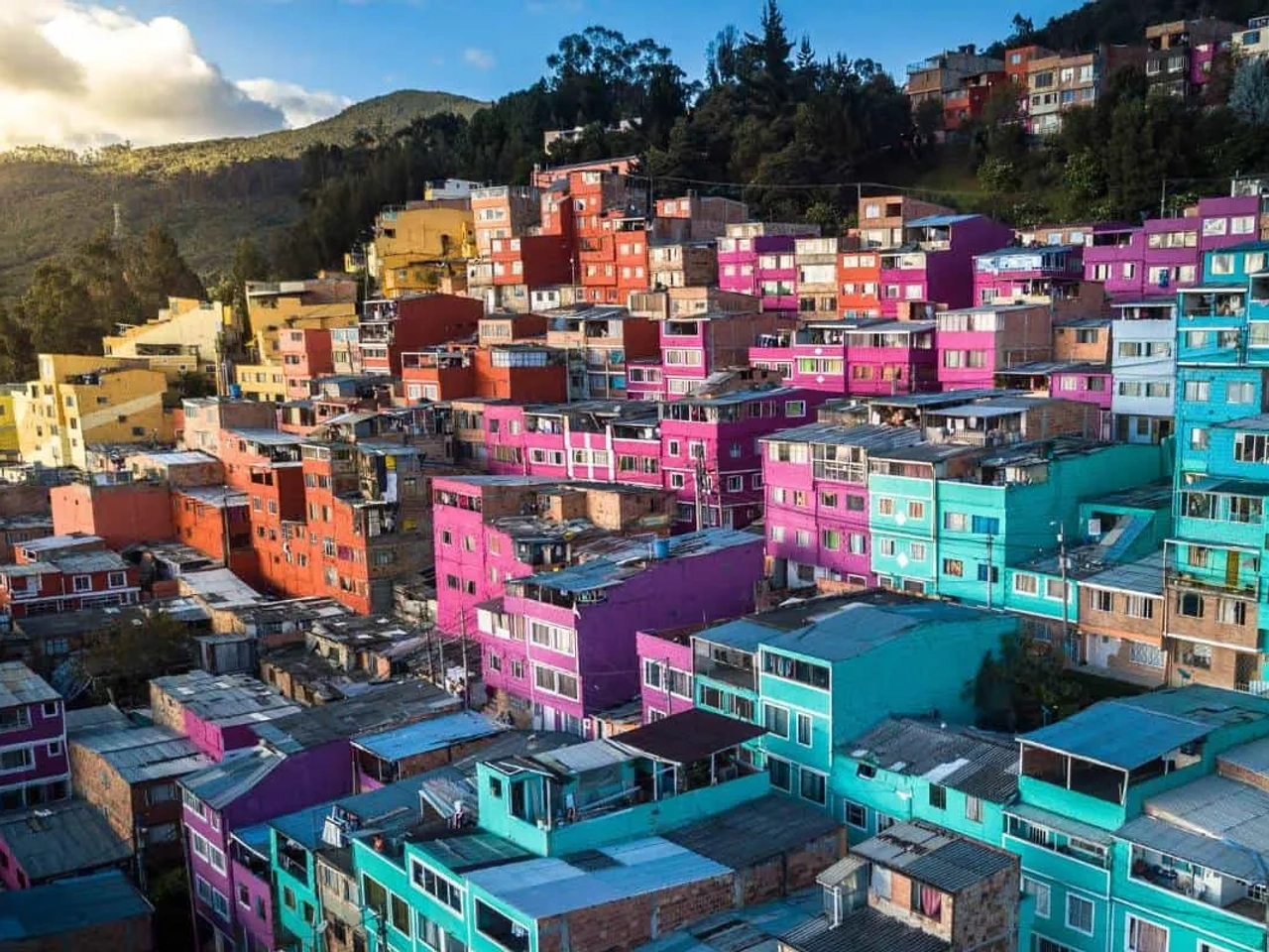 ruta viajar a Colombia