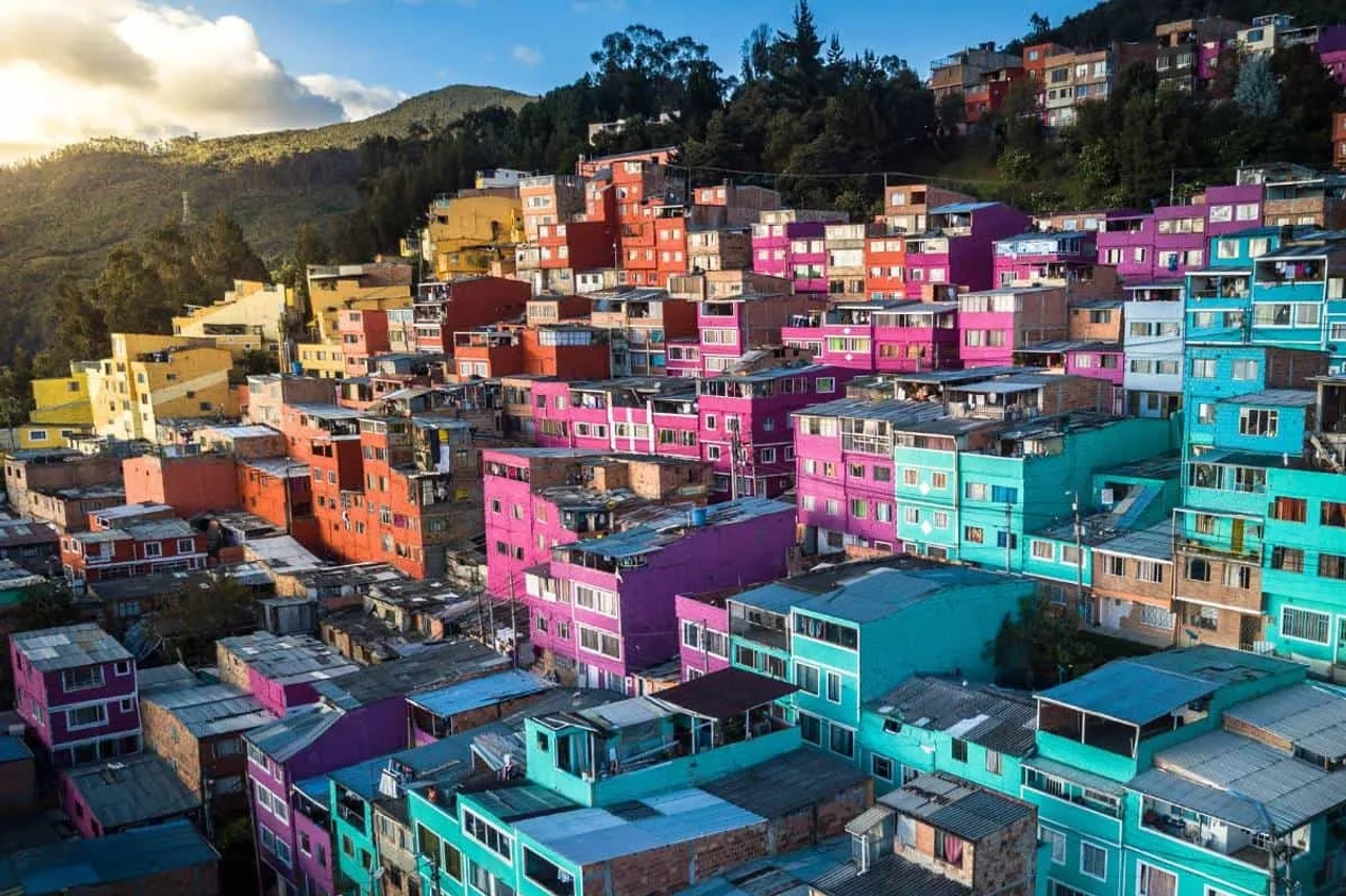 ruta viajar a Colombia