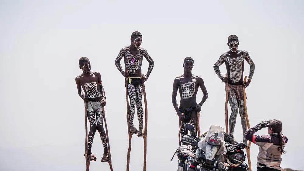 Valle del Omo en Etiopía