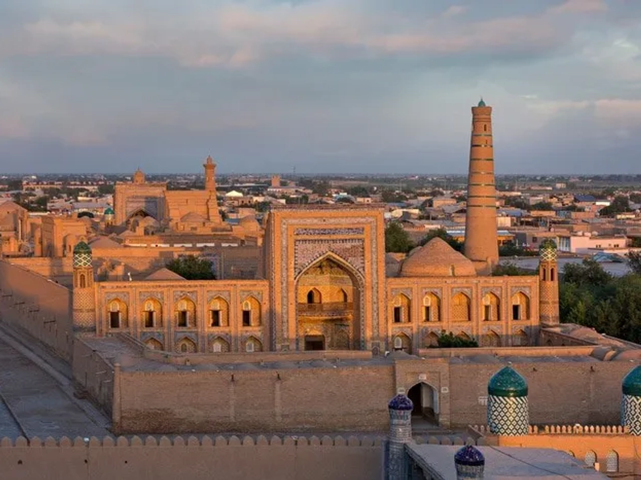 Minarete Islam Khodja