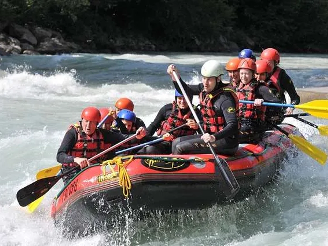 rafting en Chile