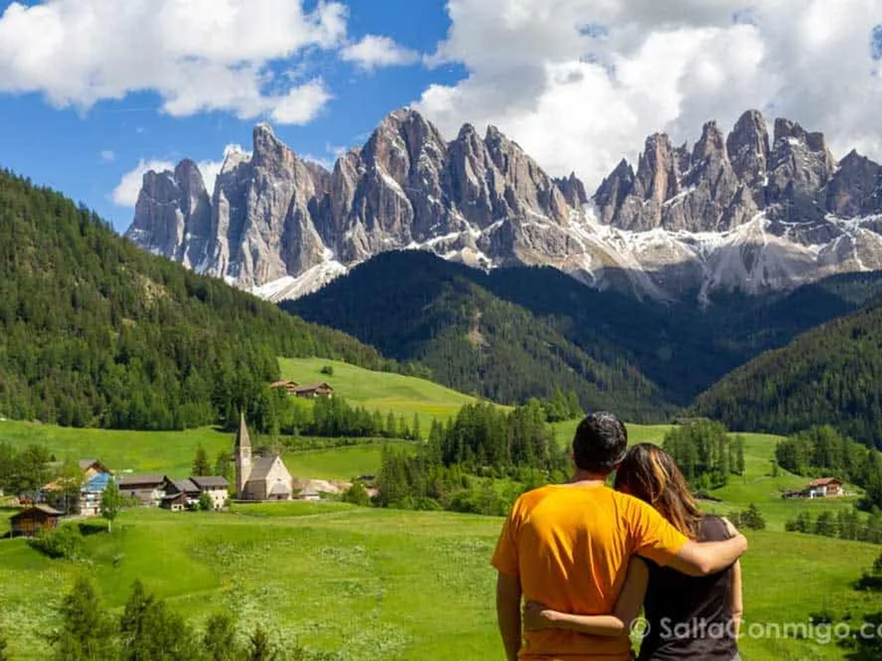 entrevista a Salta Conmigo, podcast sobre Italia