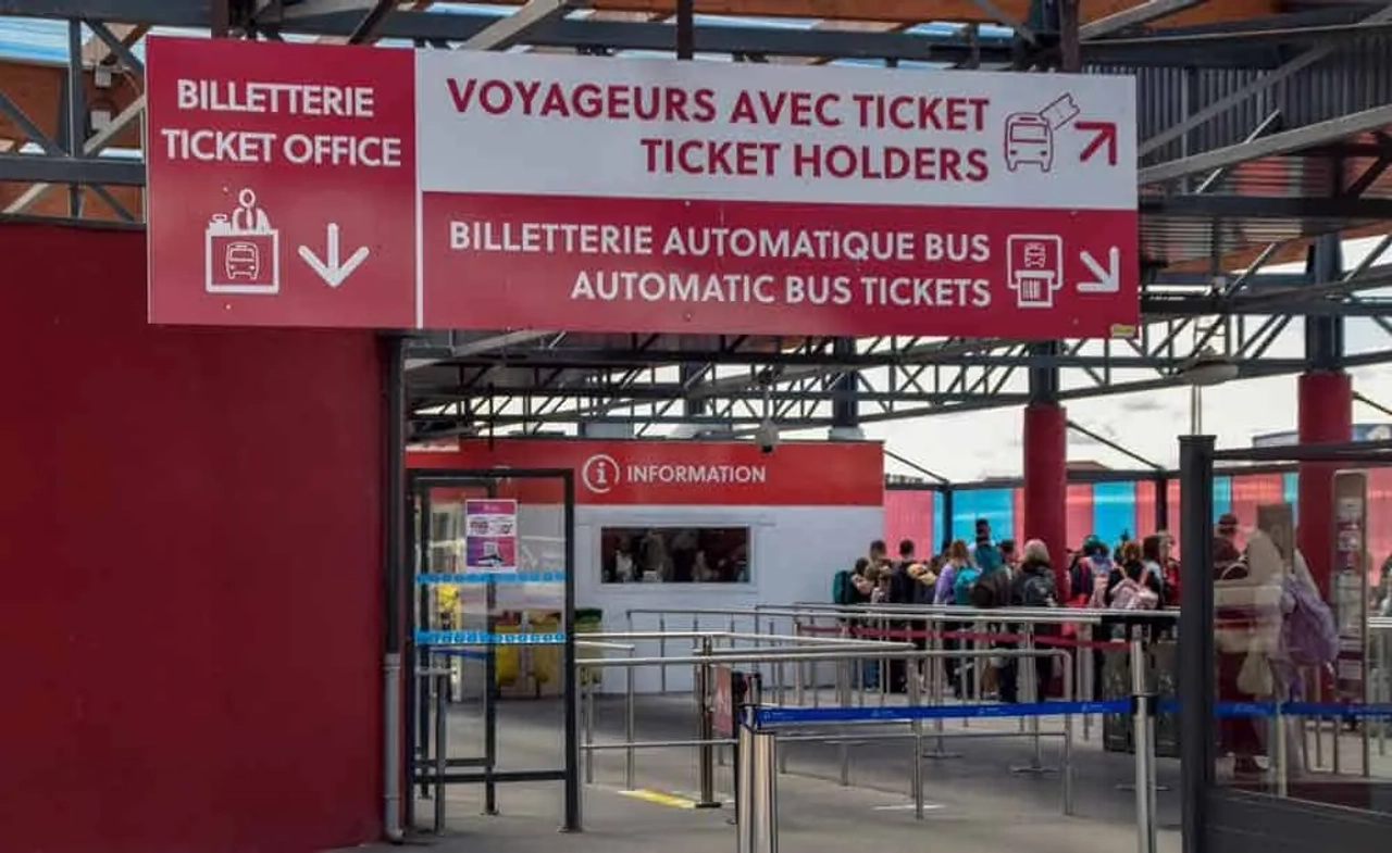 Bus del aeropuerto de Beauvais al centro de París