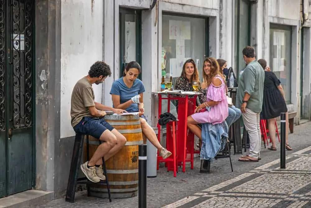 comer en Azores