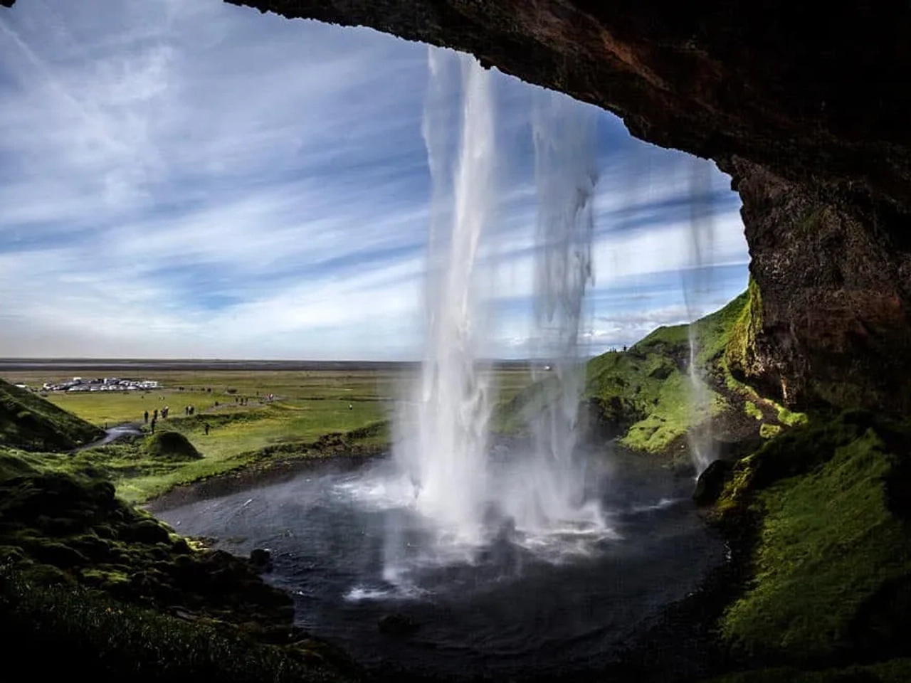 ruta de cascadas por Islandia
