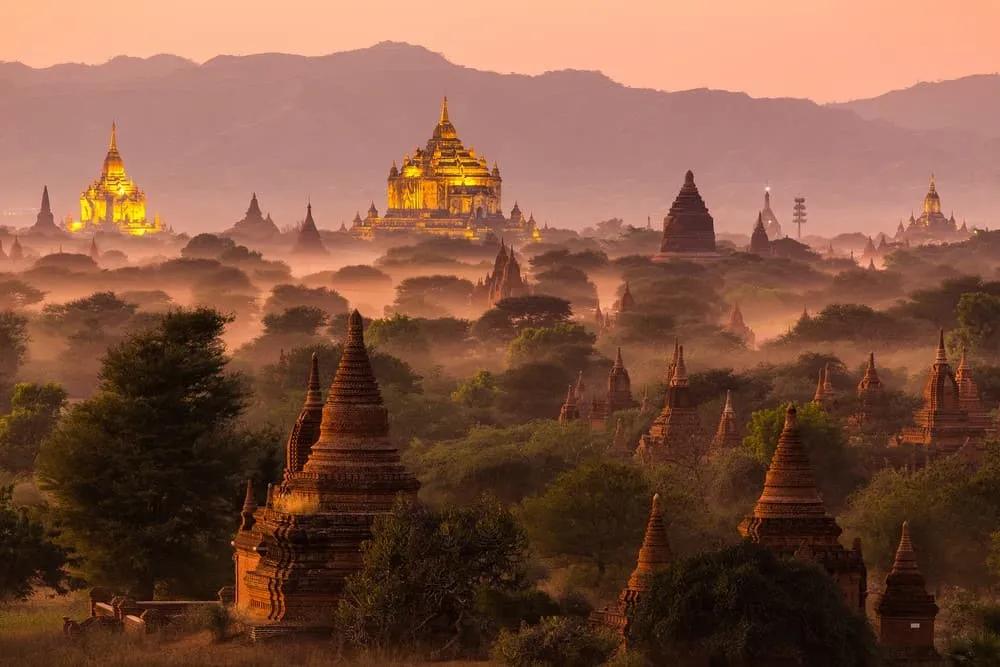 es seguro viajar a Myanmar