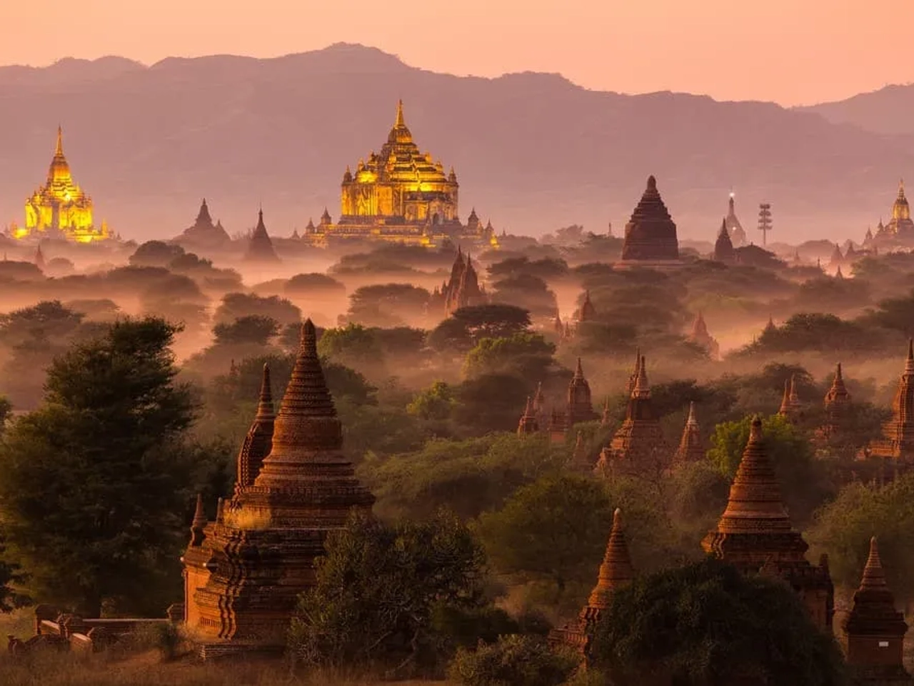es seguro viajar a Myanmar