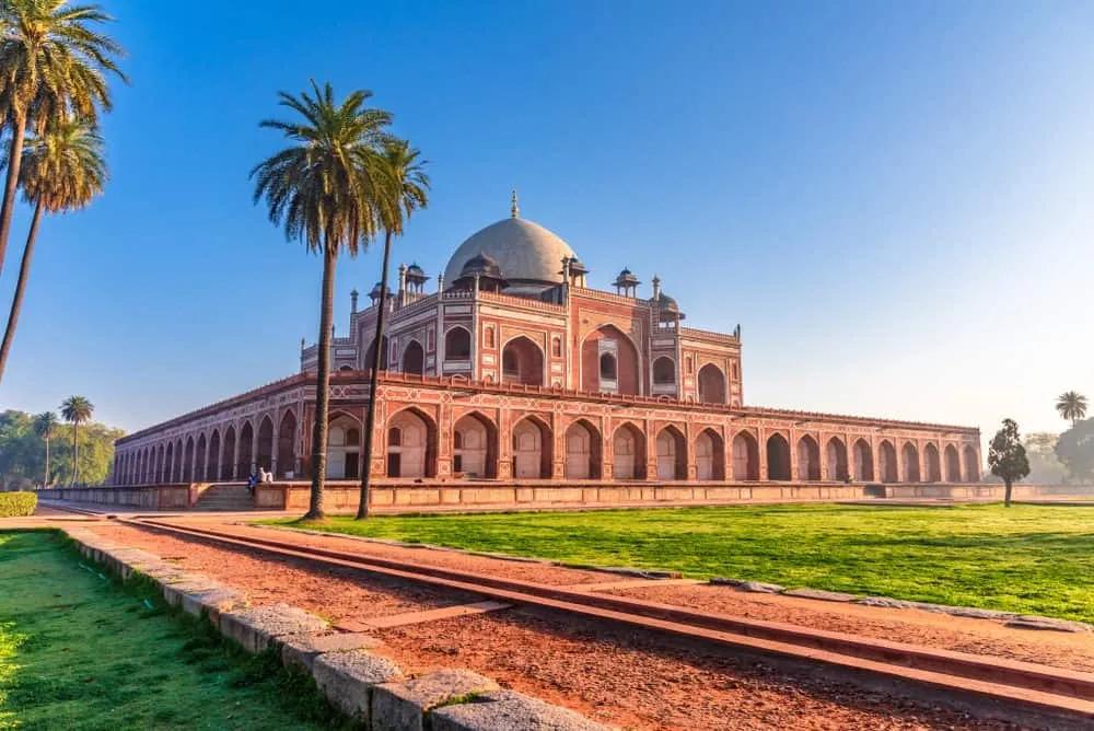 ruta para viajar 2 semanas por India