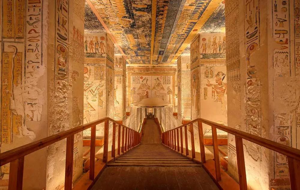 recorrido para viajar por Egipto