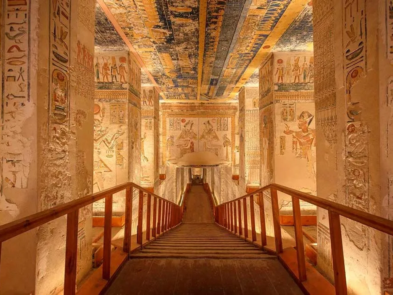 recorrido para viajar por Egipto