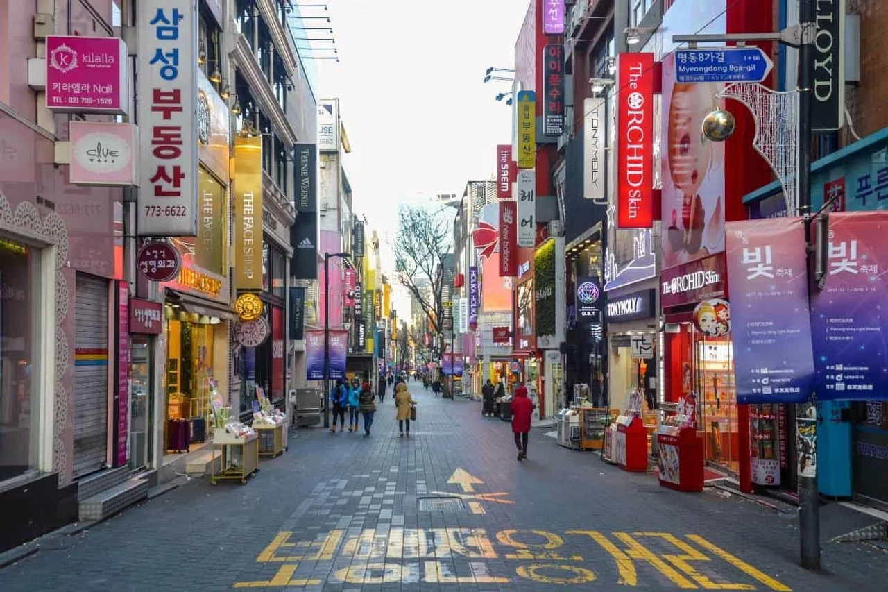 itinerario viaje Corea del Sur