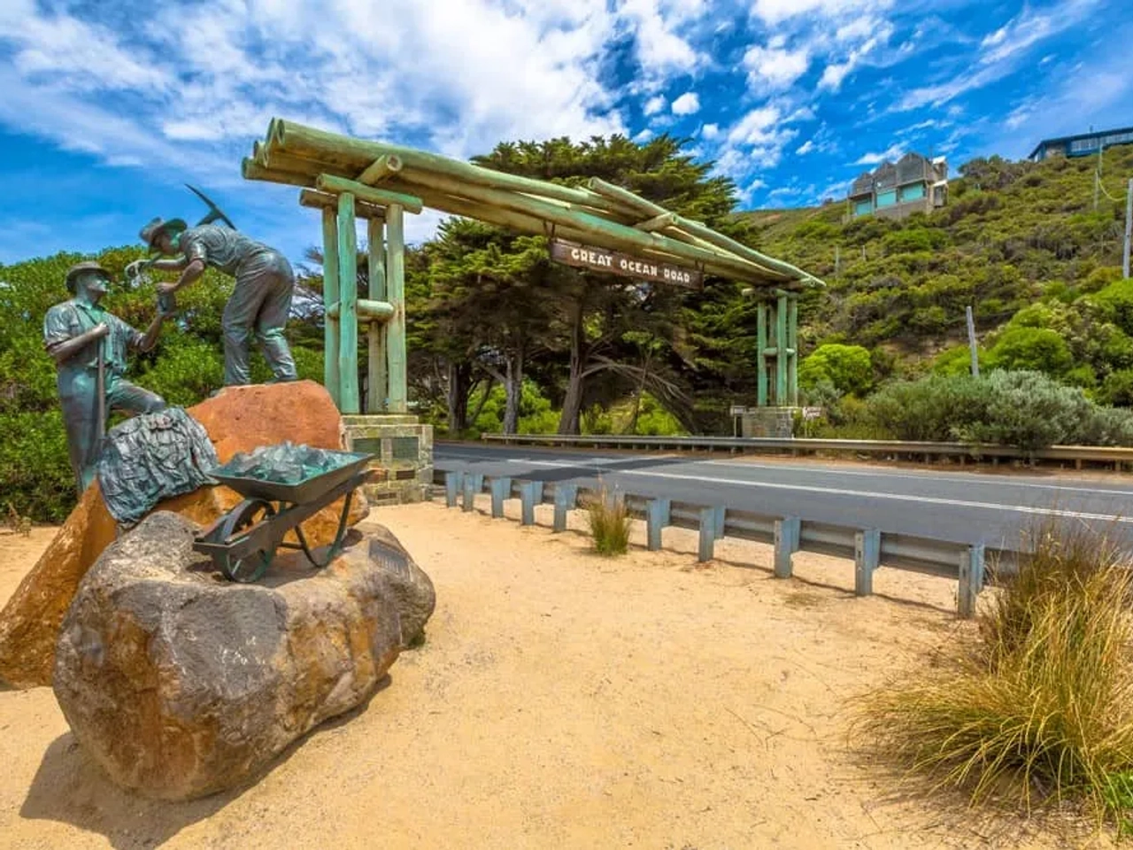 memorial de la Great Ocean Road