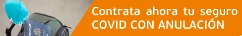 Seguro de viaje anulación coronavirus