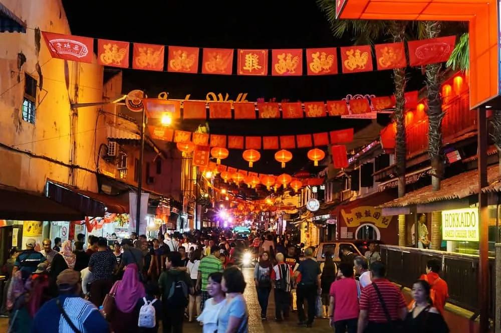 Jonker Street Night Market