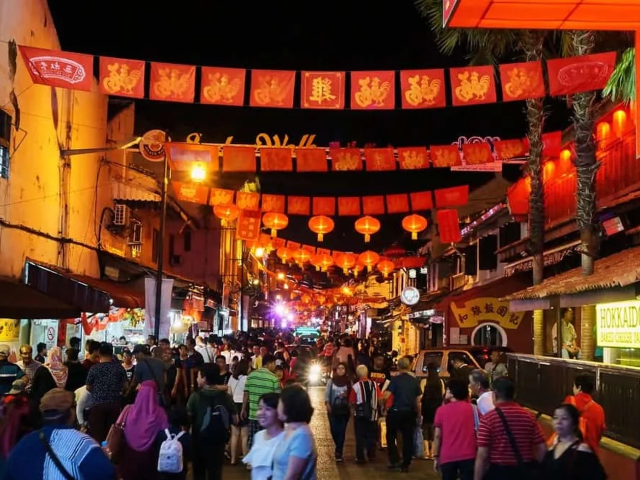 Jonker Street Night Market