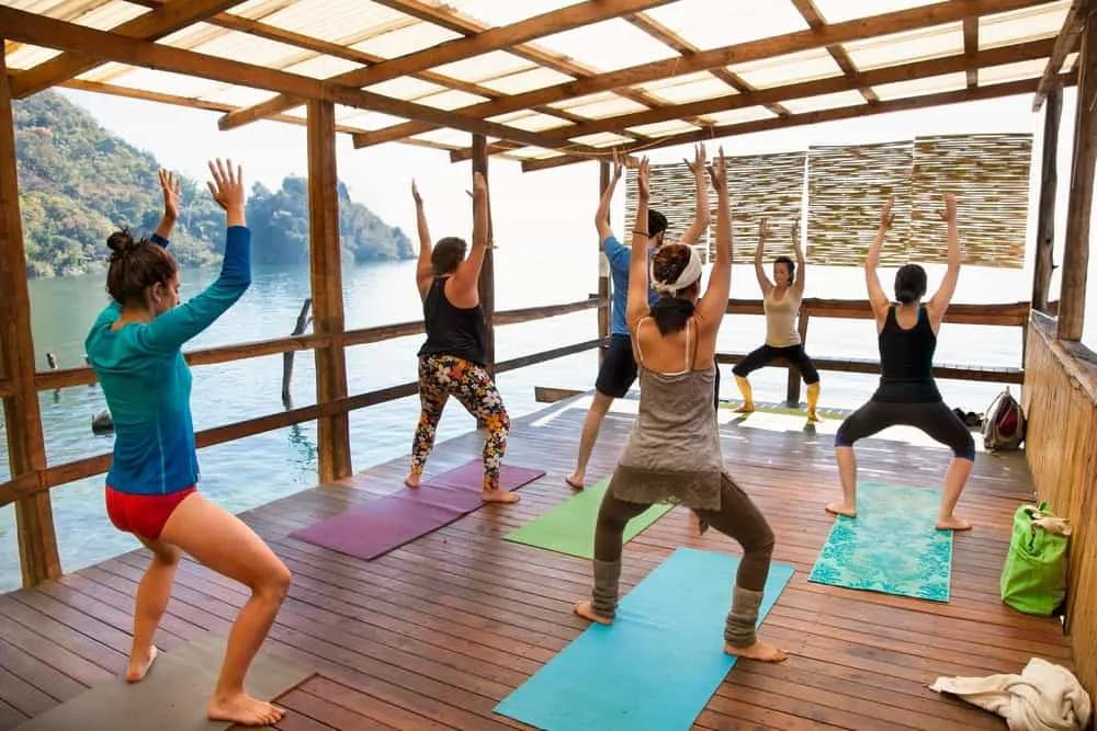 retiro de yoga en Lago Atitlán