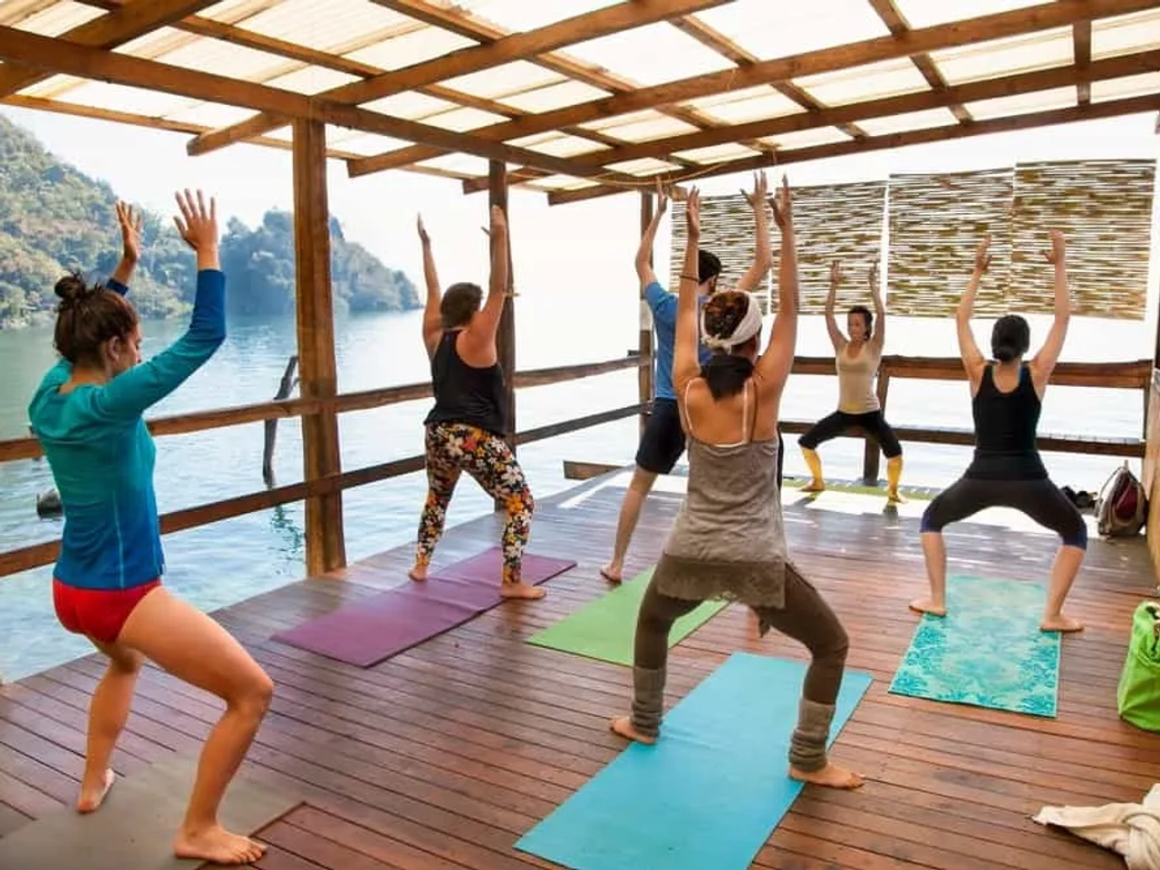 retiro de yoga en Lago Atitlán