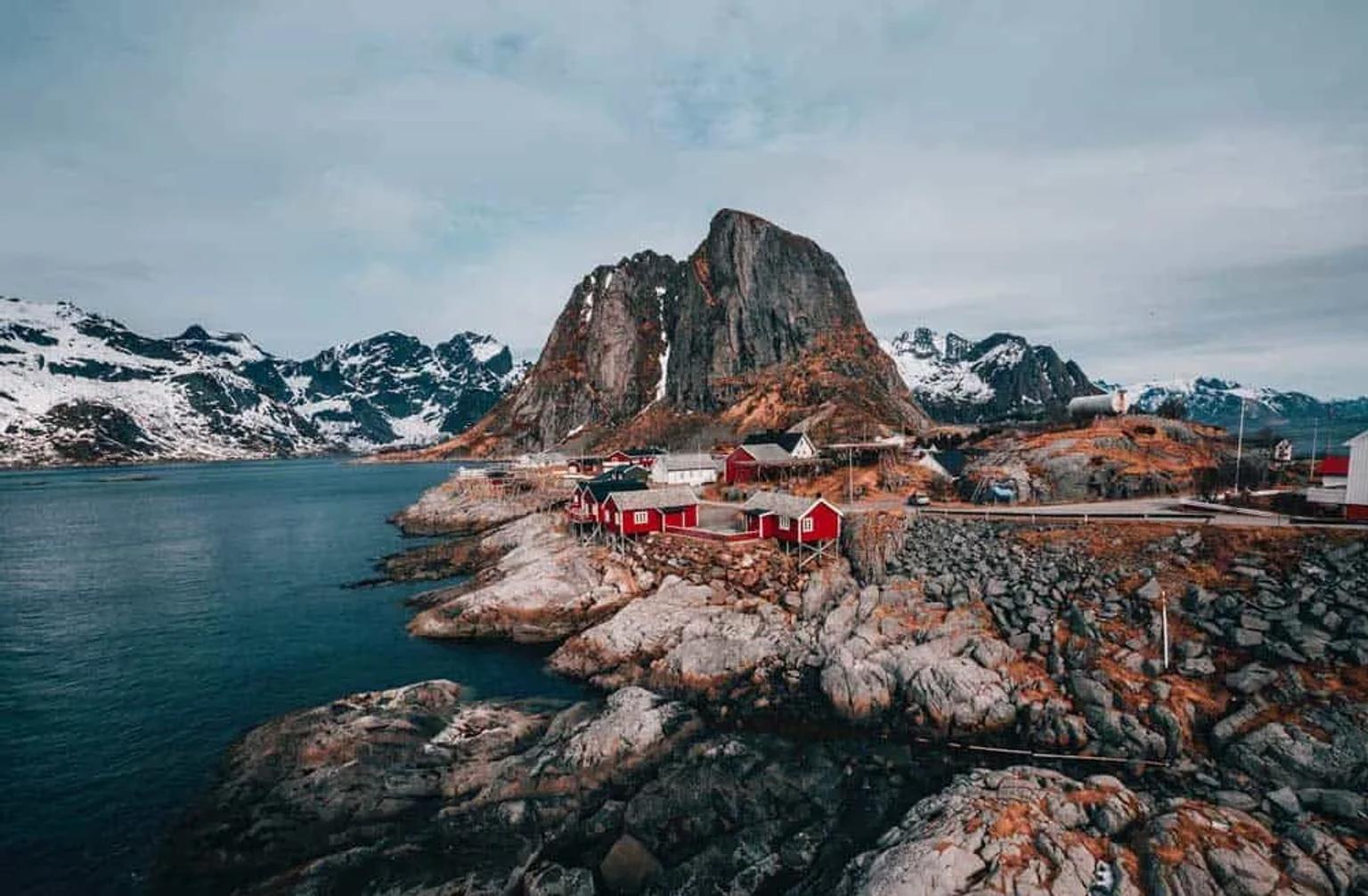 póliza de viaje a Noruega