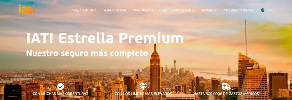 mejor seguro de viaje IATI