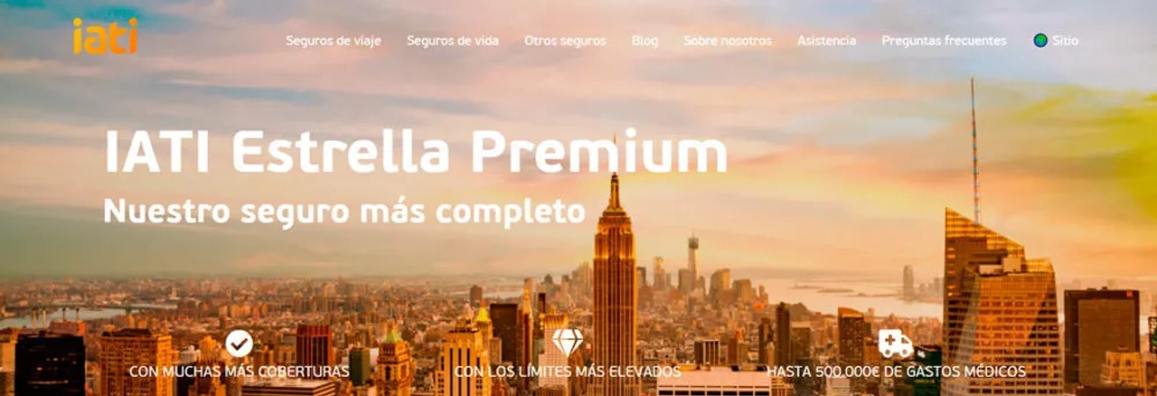 mejor seguro de viaje IATI