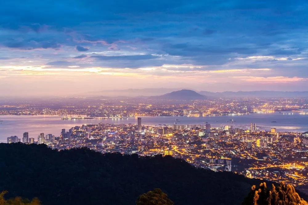 que ver en Penang, Mirador